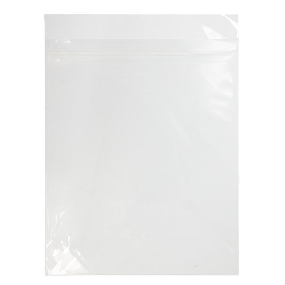 Klappenbeutel 22.7x36.2cm Hochtransparent (100 Stück) [B814PC]