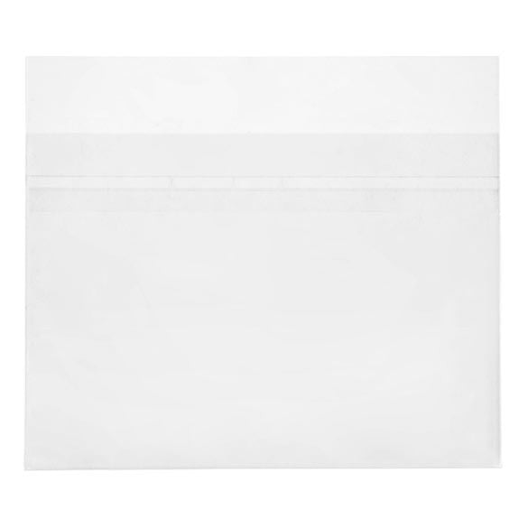 Klappenbeutel 18.4x13cm Hochtransparent (100 Stück) [B5SPC]