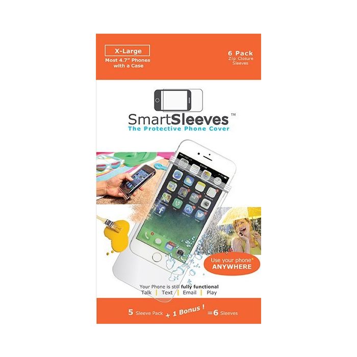 Protective Sleeves grote Telefoon SmartSleeves 9x16.5cm (6 pc)