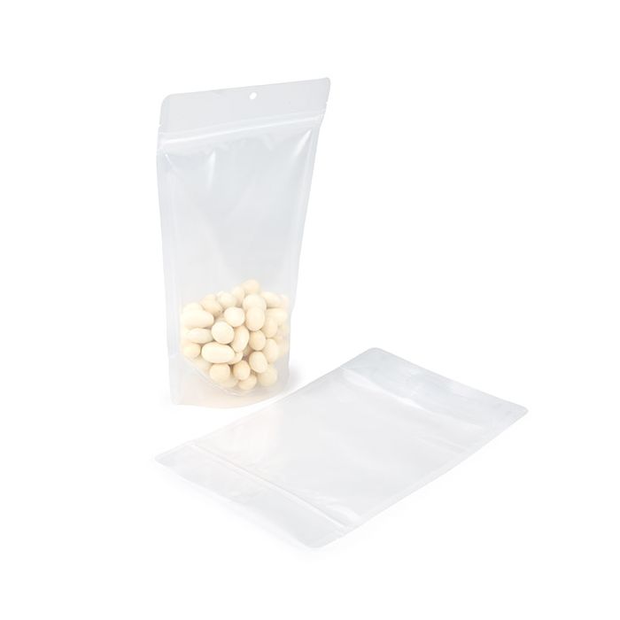 Standbodenbeutel Transparent w/ RETAIN™ 14.9x8.9x23.2 cm (100 Stück) [ZBGERR7]