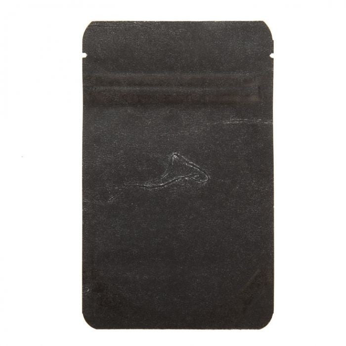 Standbodenbeutel Reispapier Schwarz 8x5x13cm | 28 Gramm (100 Stück) [ZBGR1SB]