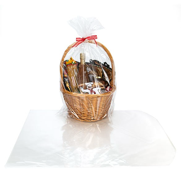 Plastikbeutel mit runde Boden für Körben 50,8x76,2cm (100 Stück) [RB2030]