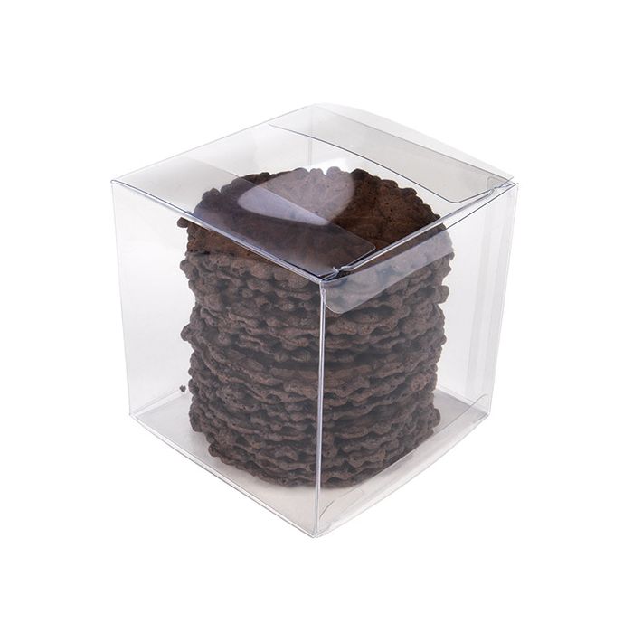 rPET Crystal Clear Box 10.2x10.2x10.2 cm