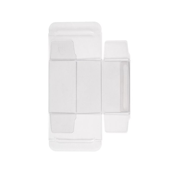 Klarsichtschachteln rPET 7x3.7x7 cm (25 Stück) [FPB227R]