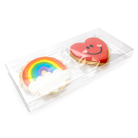 Klarsichtschachteln rPET 10,8x2,1x24,3cm (25 Stück) [FB128R]