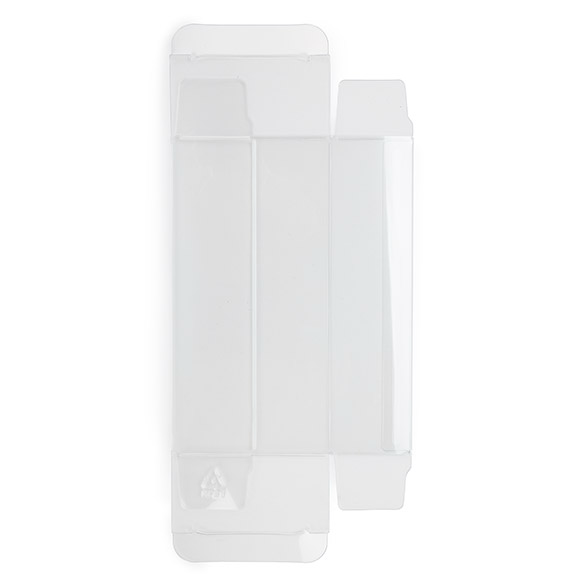Klarsichtschachteln rPET 7x3,7x14cm (25 Stück) [FPB230R]