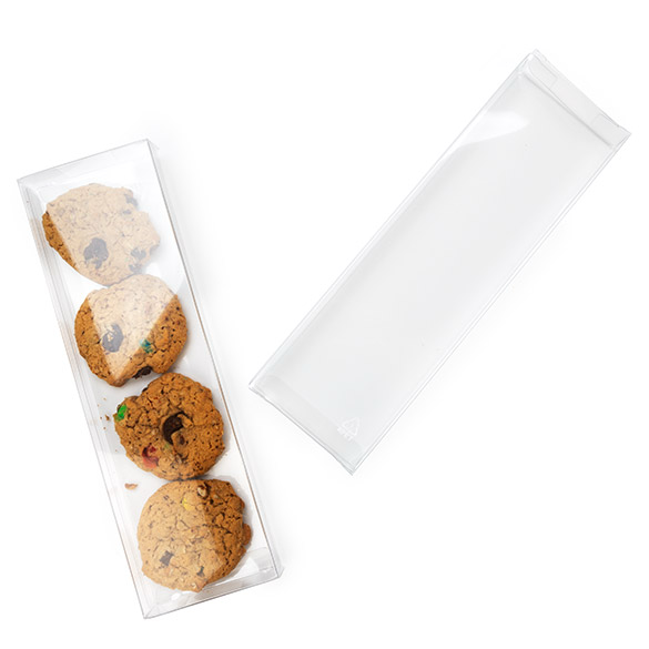 Klarsichtschachteln rPET 7,6x2,5x25,4cm (25 Stück) [FB301R]