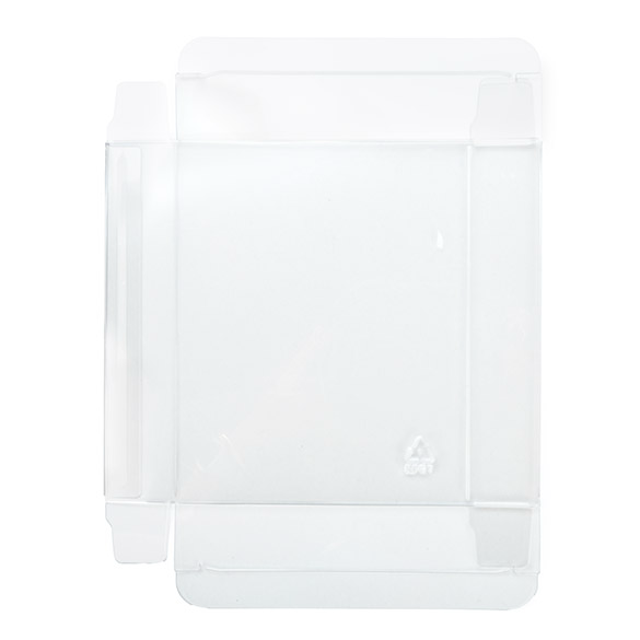 Klarsichtschachteln rPET 13x2,5x12,9cm (25 Stück) [FB47R]