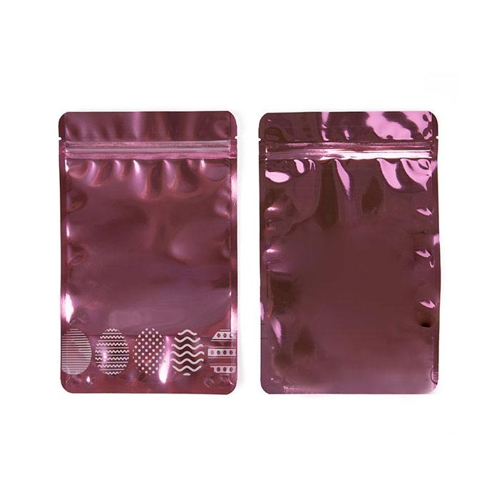 Standbodenbeutel Rosa Ostern 13x7.9x20.6cm (25 Stück) [ZBGW3PE]