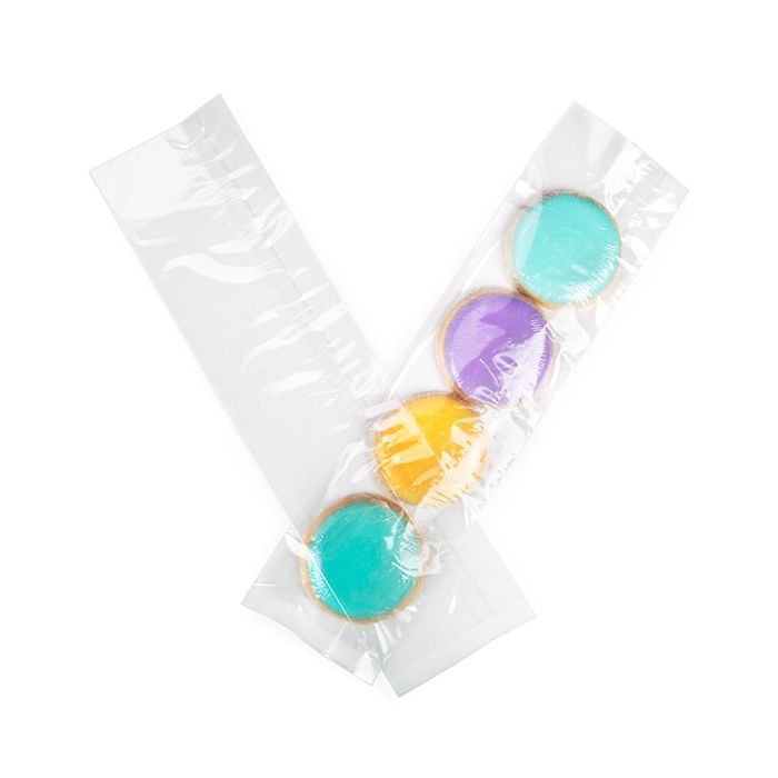 Plastikbeutel 7,6x27,9 cm Verschweißbar durch Hitze (100 Stück) [SFB311]