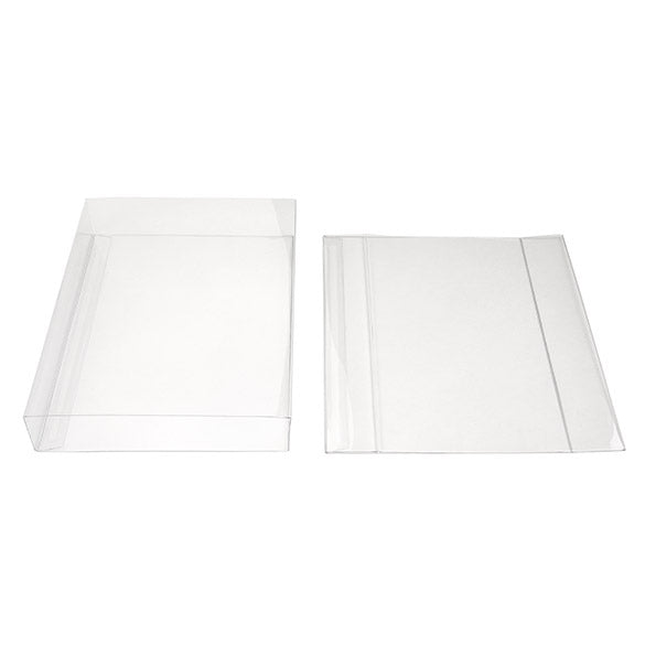 Aufschiebedeckel Transparent 12.5x2.7x17.1cm (25 Stück) [SC16]