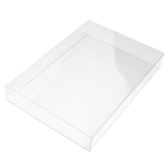 Aufschiebedeckel Transparent 12.5x2.7x17.1cm (25 Stück) [SC16]