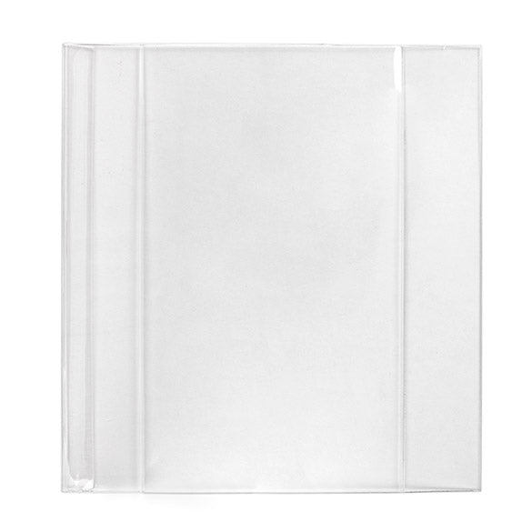 Aufschiebedeckel Transparent 11.6x2.7x15.2cm (25 Stück) [SC17]