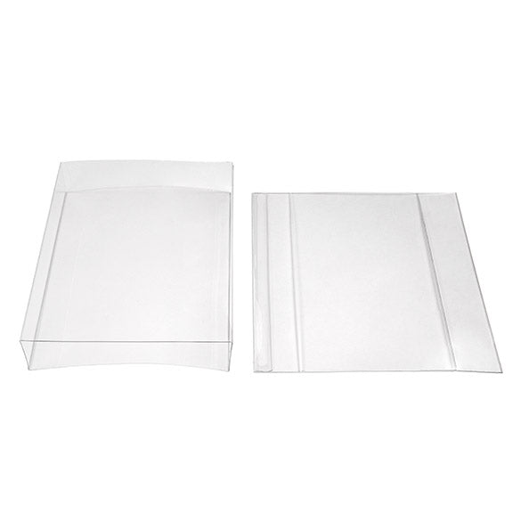 Aufschiebedeckel Transparent 11.6x2.7x15.2cm (25 Stück) [SC17]