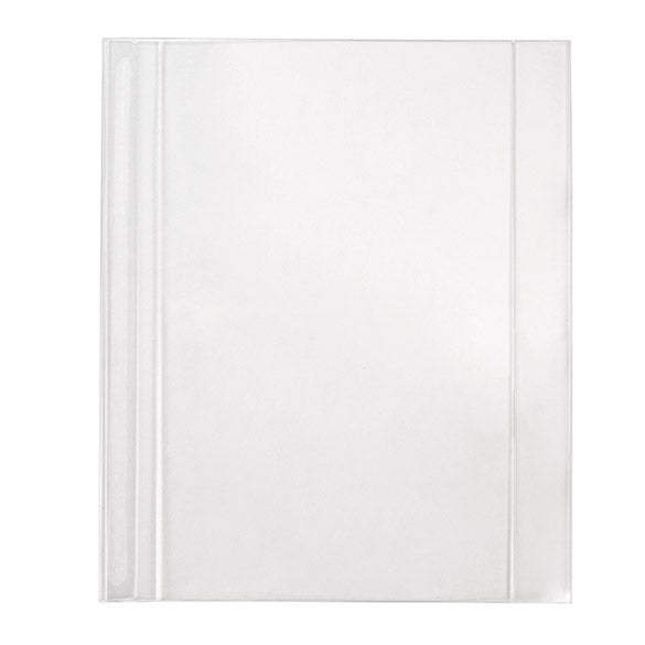 Aufschiebedeckel Transparent 12.5x1.7x17.1cm (25 Stück) [SC2]