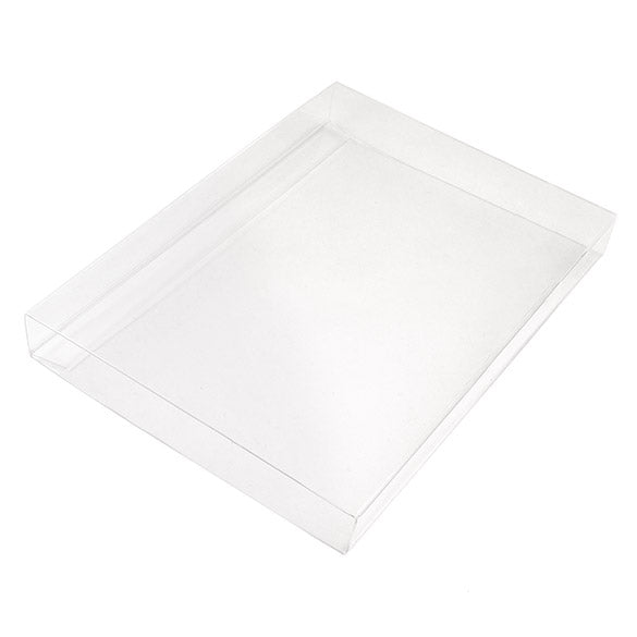 Aufschiebedeckel Transparent 11.6x1.7x15.2cm (25 Stück) [SC3]