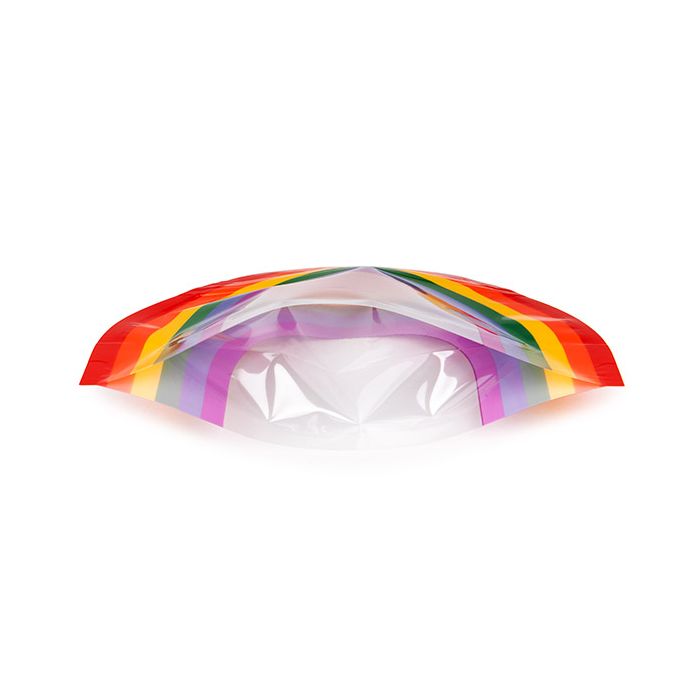 Standbodenbeutel Regenbogenform 20,3x7,6x12,7 cm (25 Stück) [SP3RZ]