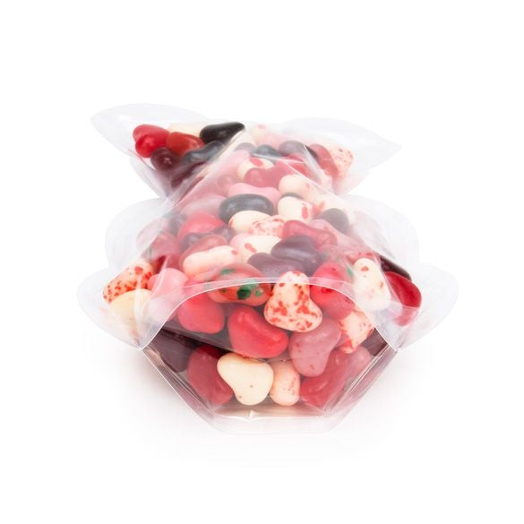 Standbodenbeutel Bärenform Transparent 15.2x8x25.4cm (100 Stück) [SP7B]