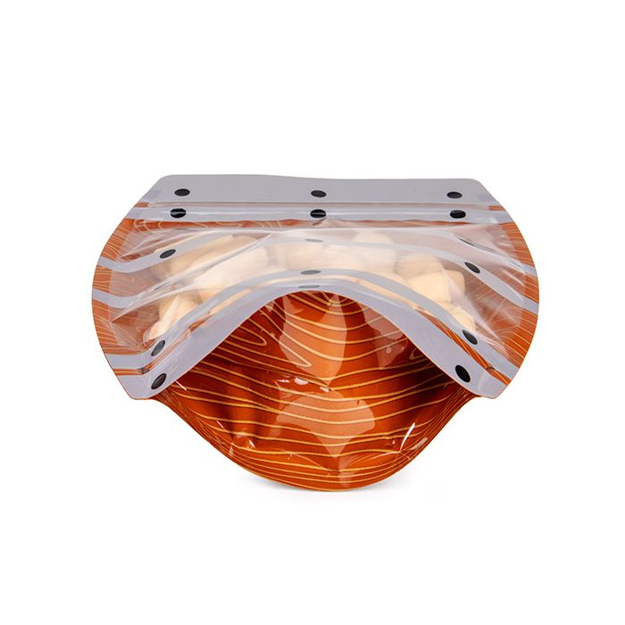 Standbodenbeutel Fassform 16,5x7,6x20,3 cm (100 Stück) [SP7BAZ]