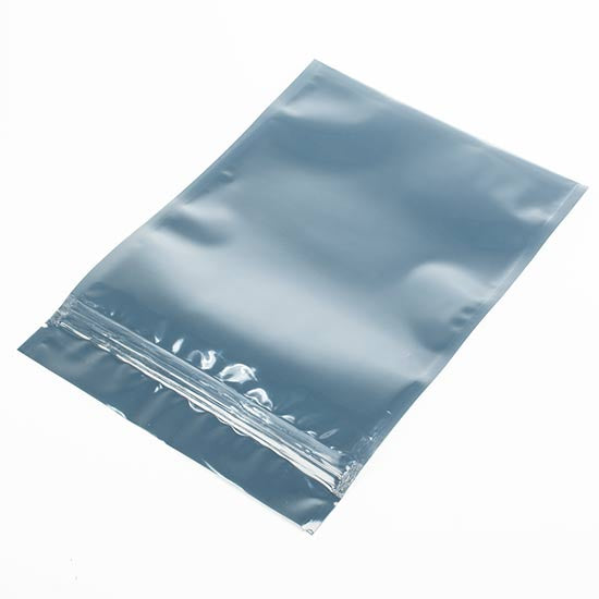 Antistatitische ESD-Beutel 15x20cm wiederverschließbar (100 Stück) [SSZ68]