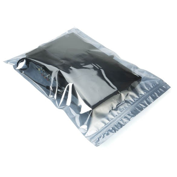 Antistatische ESD-Beutel 30.5 x 40.6cm Wiederverschließbar (100 Stück) [SSZ1216] AUSVERKAUF SOLANGE VORRÄTIG!