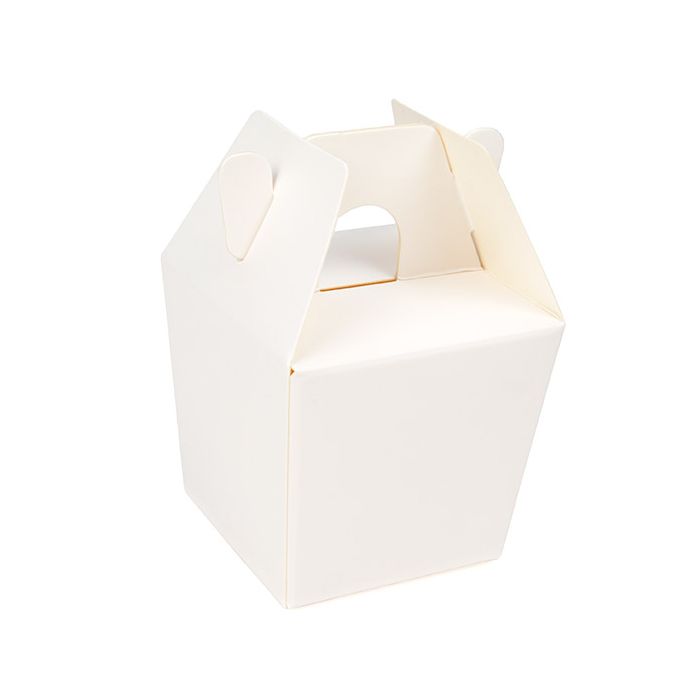 Take-Out-Box Weiß 6x5.1x5.4 cm (25 Stück) [FS382]