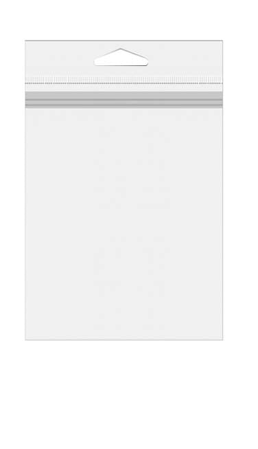 Headerbeutel 5.1x7.6cm - Schließung oben (500 Stück) [J7T]