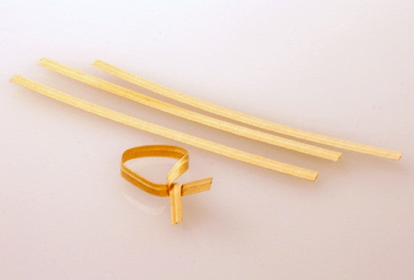 Verschluss-Streifen 15,2x0,4cm Kraftpapier (1.000 Stück) [TT6KR]
