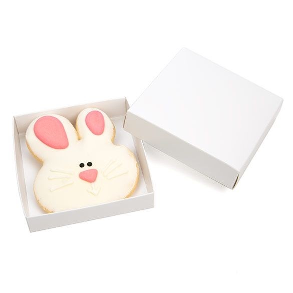 Pappschachtelböden Weiß 10.5x2.5x10.8cm (25 Stück) [WH99]