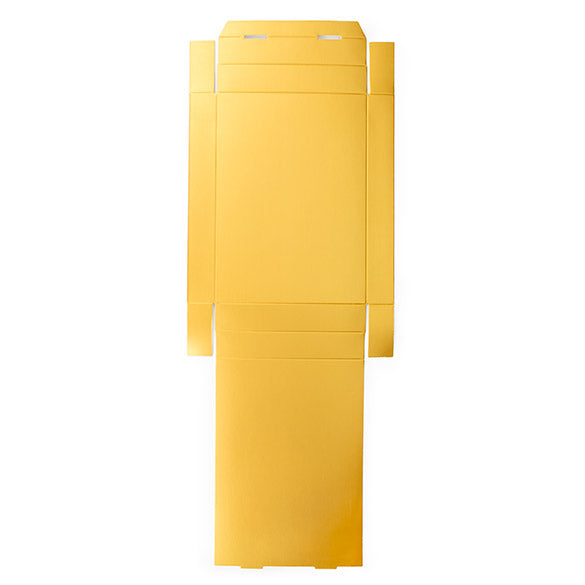 Pappschachteln Gold 13.7x2.5x19.1cm (25 Stück) [GD15]