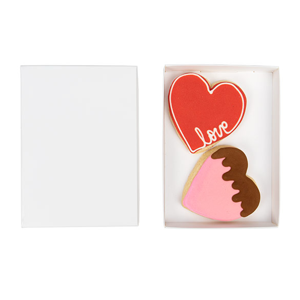 Pappschachtelböden Weiß 13.7x2.5x19.1cm (25 Stück) [WH15]