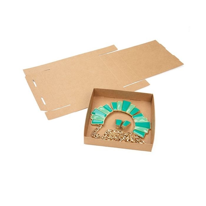 Pappschachtelböden 13x2.5x13.3cm (25 Stück) [KR357]