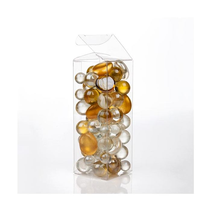 Klarsichtschachteln 3.8x3.8x10.2cm Transparent (50 Stück) [VB293]