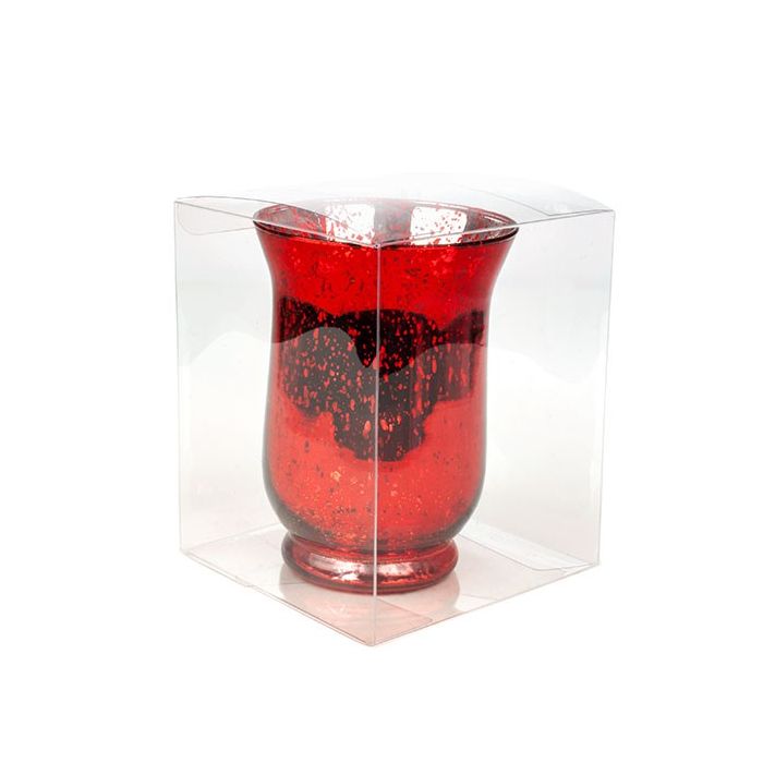 Klarsichtschachteln 12.7x12.7x15.2cm Transparent (50 Stück) [VB309]