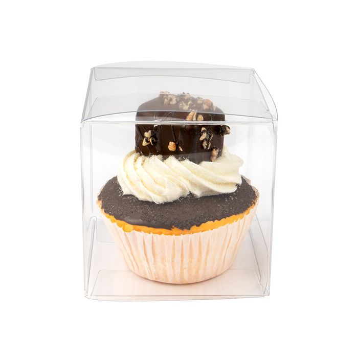 Plastik-Geschennk-Box 7,6x7,6x7,6 cm (50 Stück) [VB311]