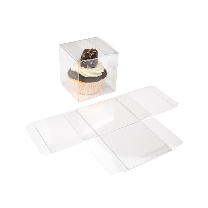 Plastik-Geschennk-Box 7,6x7,6x7,6 cm (50 Stück) [VB311]
