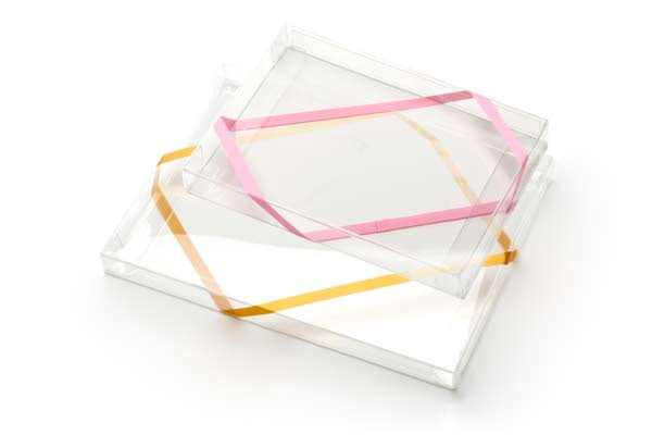 Dekogummi Transparent - 40.5cm (50 Stück) [16CVL]