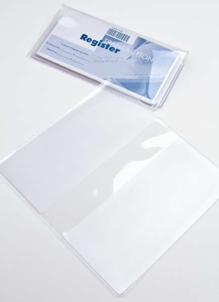 Vinyl Kartenhülle 15.9x17.1cm Transparent (10 Stück) [VINCHK]