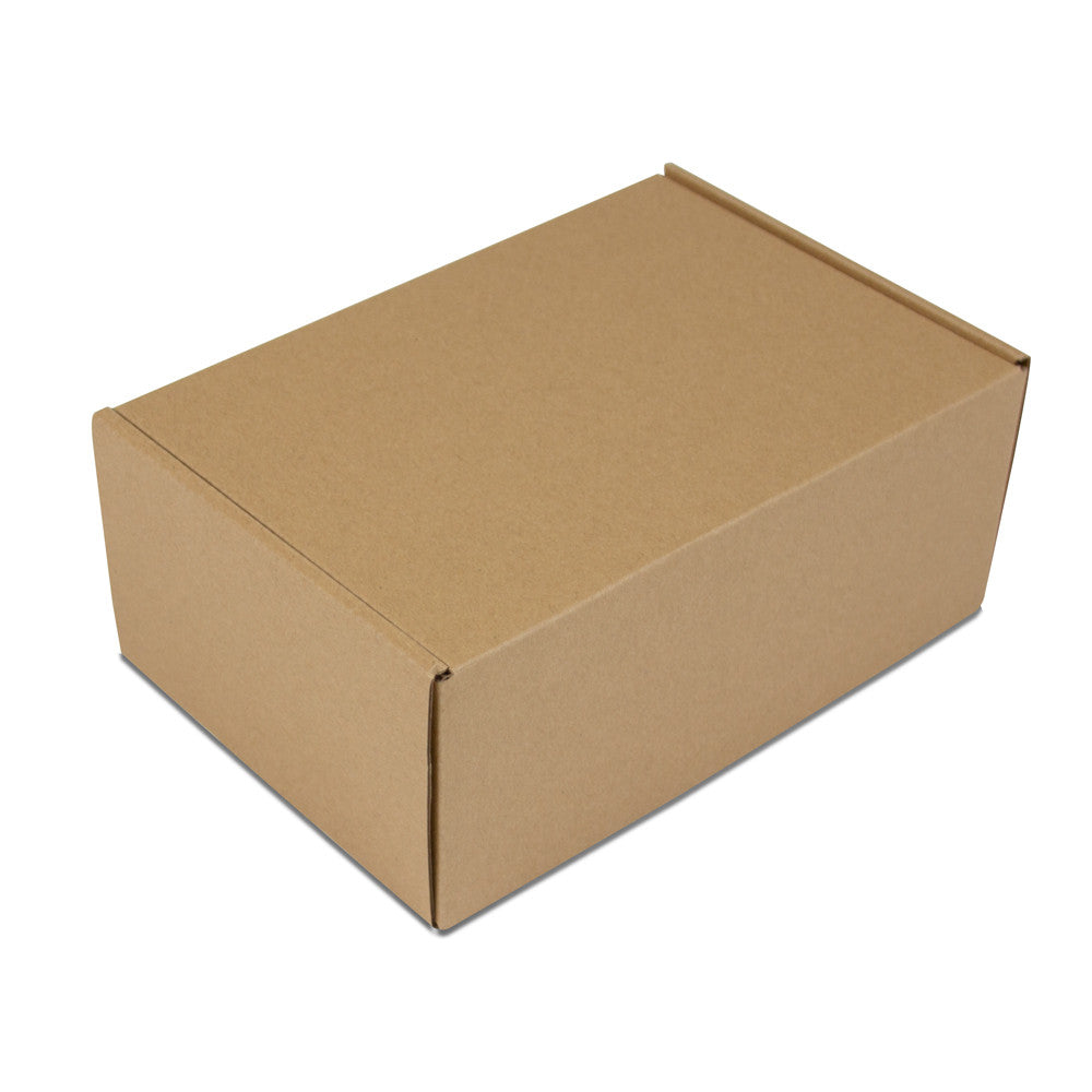 Shipping boxes 33x25x8cm Brown (50 pcs)