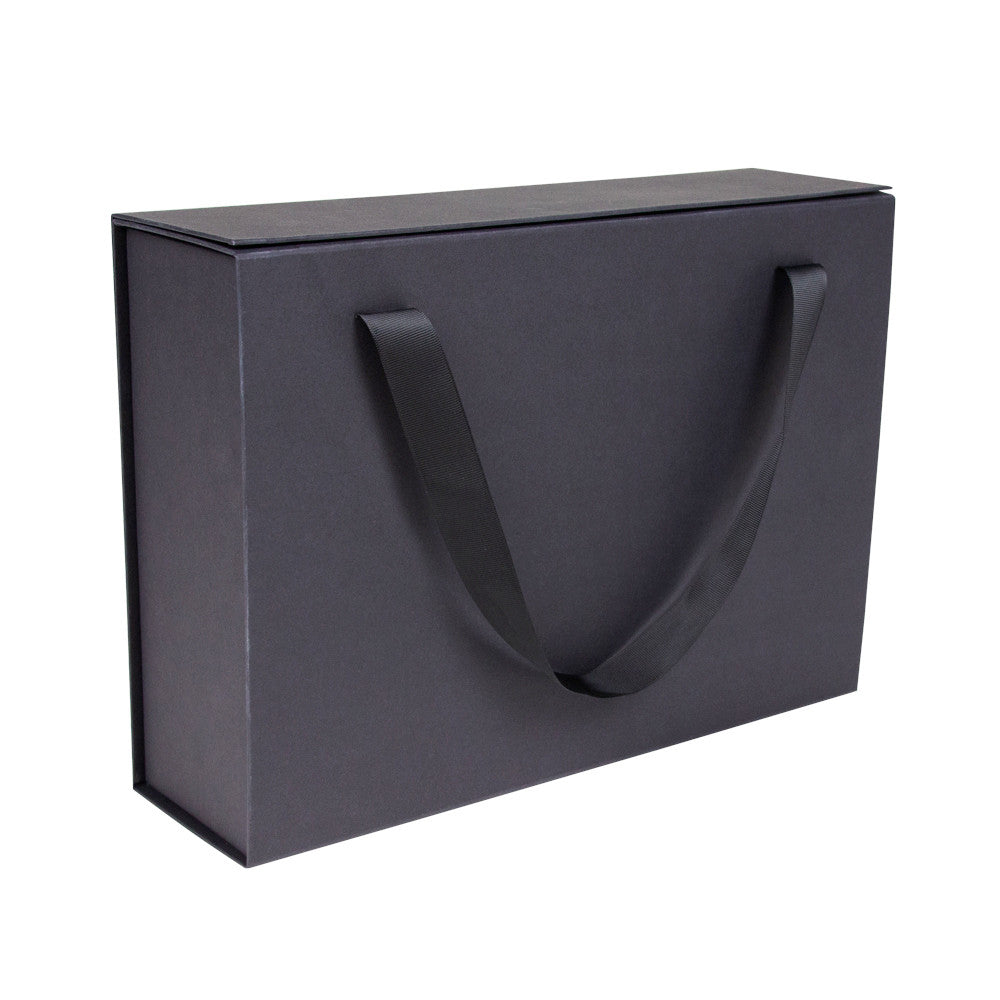 Magnet boxes 23x23x11cm Black (25 pcs)