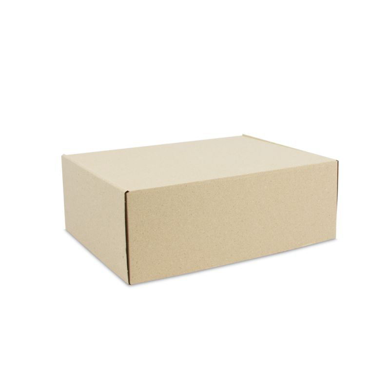 Shipping Boxes Grass Cardboard 39x30x14cm (50 pcs)