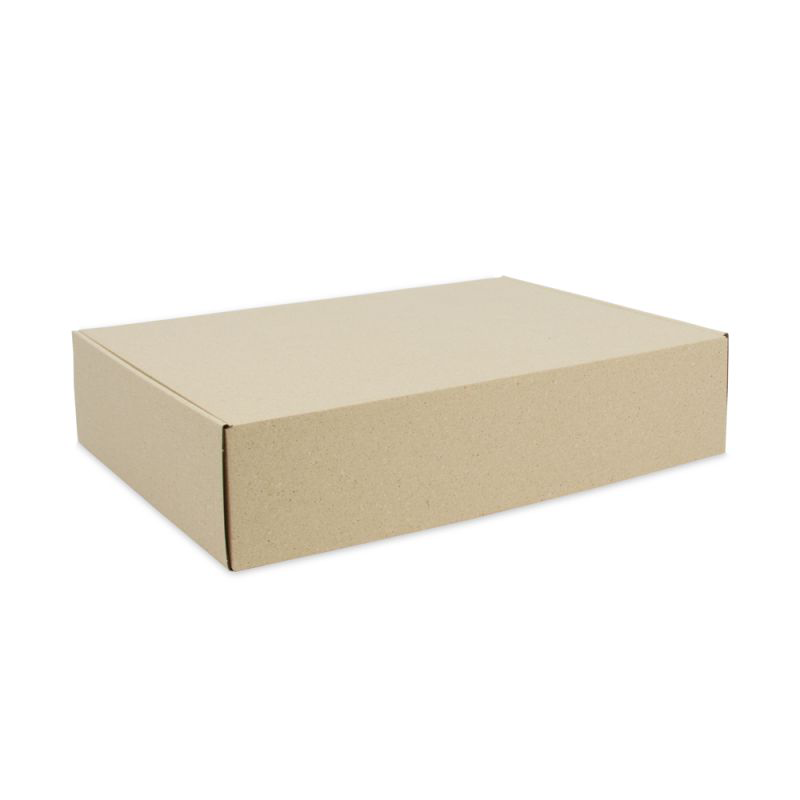 Shipping Boxes Grass Cardboard 47,7x34,5x10,7cm (25 pcs)