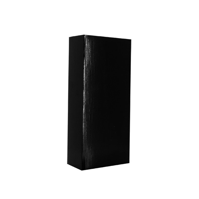 Wine bottle boxes 16x8x36cm Black (50 pcs)