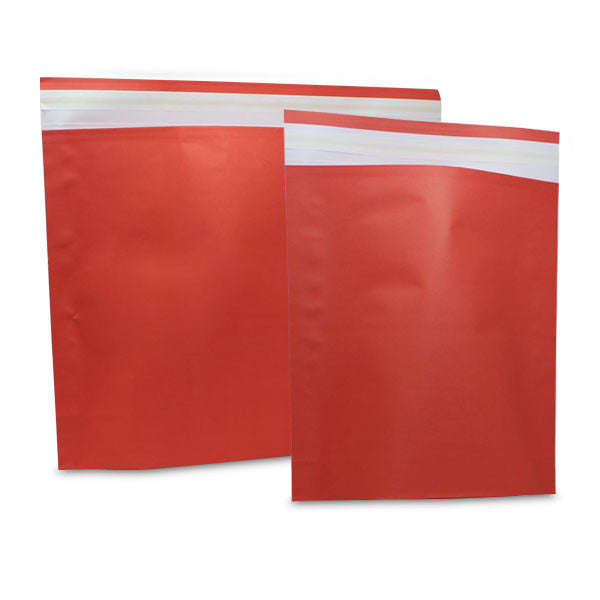 Papier-Versandtaschen 48x37+8cm Rot (250 Stück) [FP-VZP006]