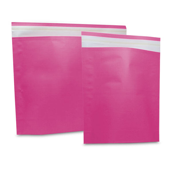 Papier-Versandtaschen 30x36+8cm Fuchsia (250 Stück) [FP-VZP009]