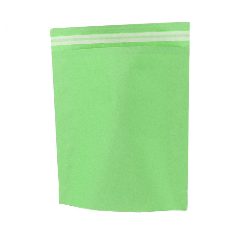 Paper Mailing Bags 48x37+8cm light green (250 pcs)