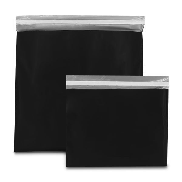 Kunststoff-Versandtaschen COEX 50x46cm Schwarz (250 Stück) [FP-VZQ020]
