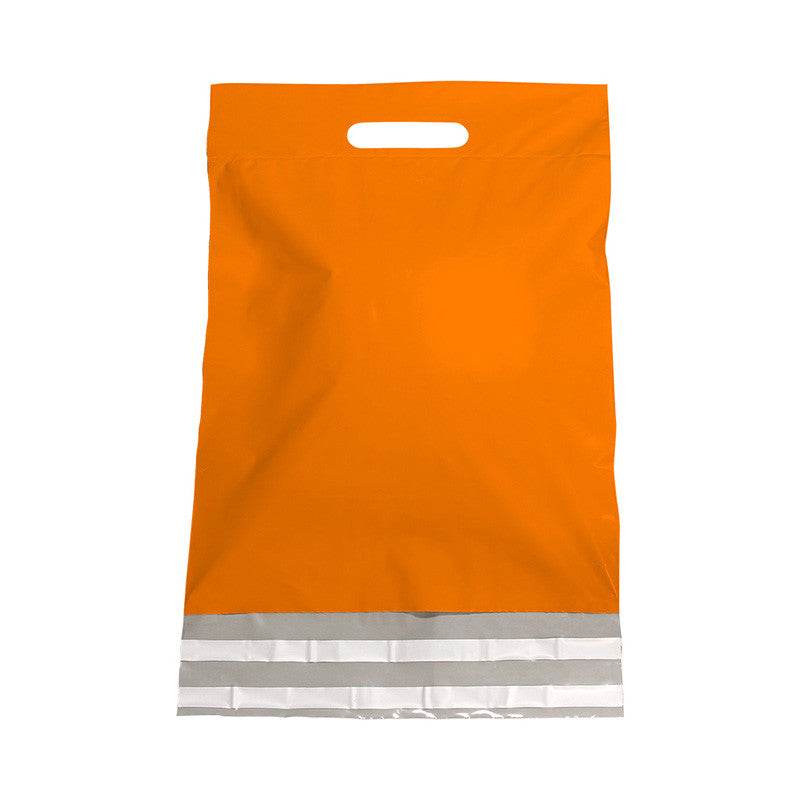 Plastic Mailing Bags 30x40+7cm Orange (250 pcs)