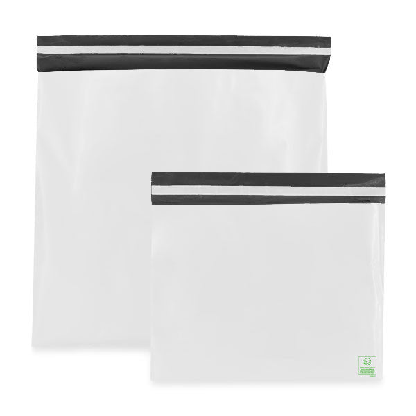Plastic Mailing Bags 50x30cm White (250 pcs)