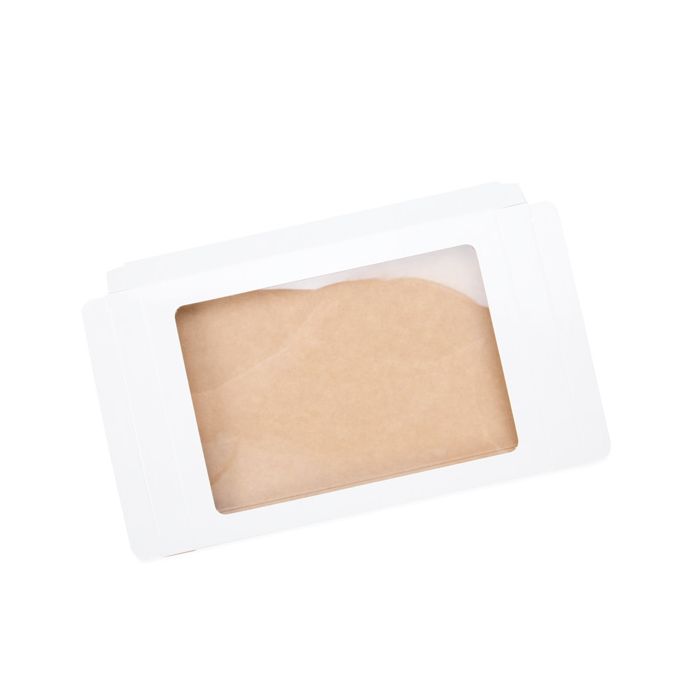 Pappschachteln glänzend Weiß 9.5x1.5x13.2cm (25 Stück) [WGWG10]